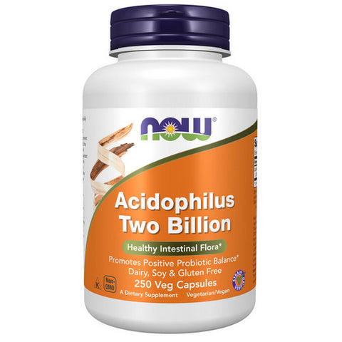 Now Foods, Acidophilus, 2 Billion, 250 Caps