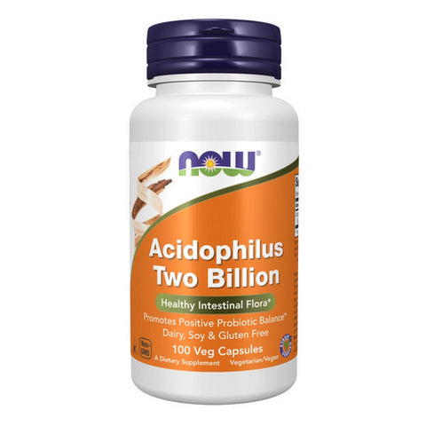 Now Foods, Acidophilus, 2 Billion, 100 Caps
