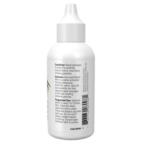 Now Foods, Activated Nasal Mist, 2 Oz
