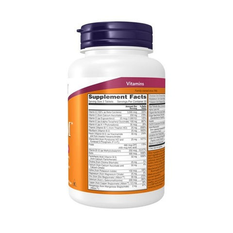 Now Foods, ADAM Men's Multiple Vitamin, Superior 60 Tabs