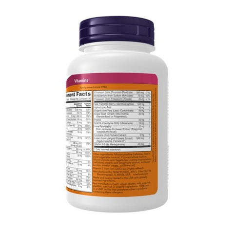 Now Foods, ADAM Men's Multiple Vitamin, Superior 60 Tabs