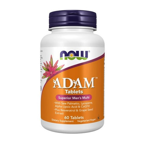 Now Foods, ADAM Men's Multiple Vitamin, Superior 60 Tabs
