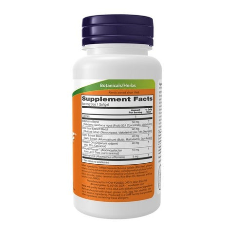 Now Foods, Allibiotic CF, 60 Softgels