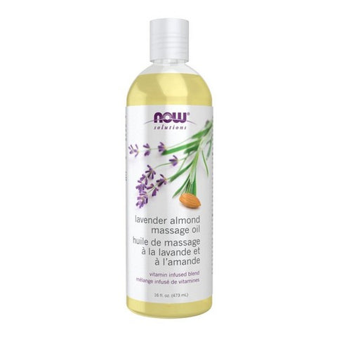 Now Foods, Lavender Almond Massage Oil, 16 FL OZ