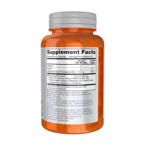 Now Foods, Amino Complete, 120 Caps