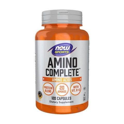 Now Foods, Amino Complete, 120 Caps