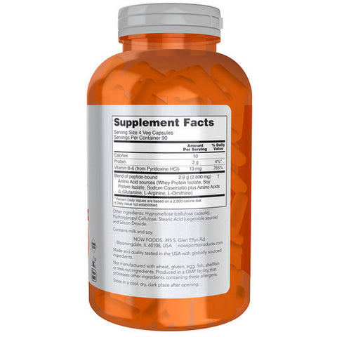 Now Foods, Amino Complete, 360 Caps
