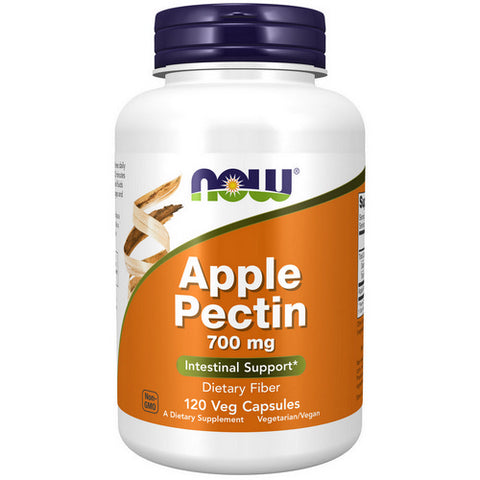 Now Foods, Apple Pectin, 700 mg, 120 Veg Caps
