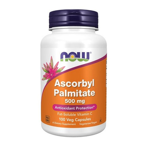 Now Foods, Ascorbyl Palmitate, 500 mg, 100 Veg Caps