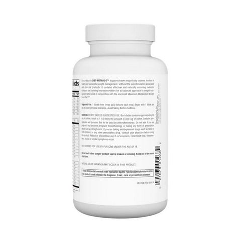 Source Naturals, Diet-Metabo-7, 90 Tabs