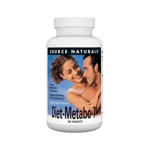 Source Naturals, Diet-Metabo-7, 90 Tabs