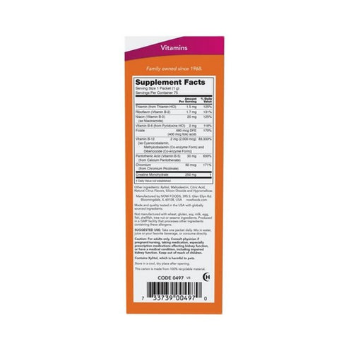 Now Foods, Instant Energy B-12, 2000 mcg, 75/box