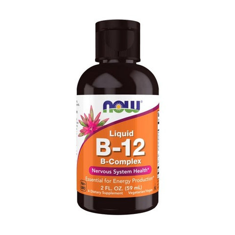 Now Foods, B-12, 2 OZ