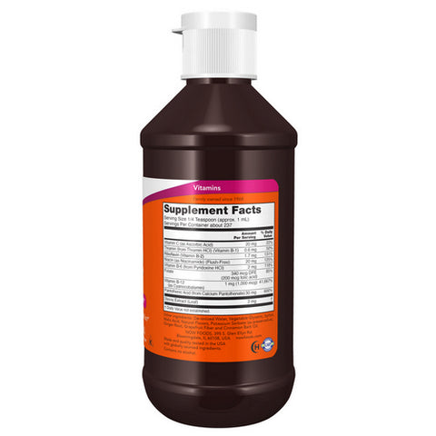 Now Foods, Vitamin B-12 Complex, 8 OZ