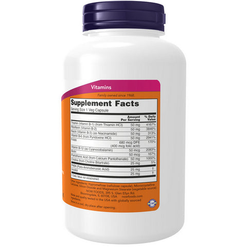 Now Foods, B-50, 250 Caps
