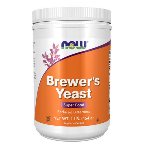 Now Foods, Brewer's Yeast Powder, POWDER, 1 Lb