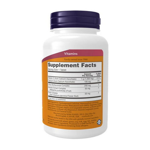 Now Foods, Vitamin C-1000 Complex, 90 Tablets