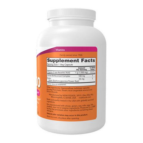 Now Foods, VitaminC-1000, 500 Caps
