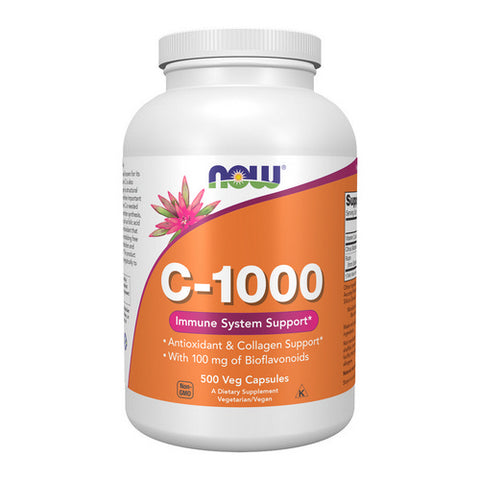 Now Foods, VitaminC-1000, 500 Caps