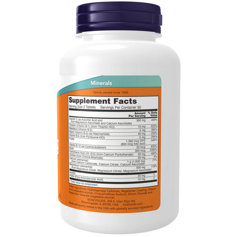 Now Foods, Cal-Mag Stress Formula, 100 Tabs