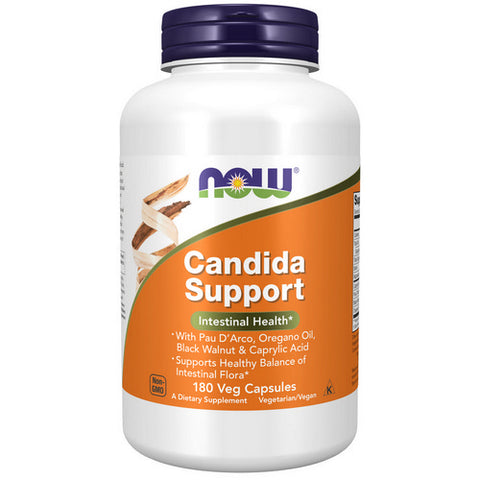 Now Foods, Candida Support, 180 Veg Caps