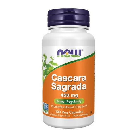 Now Foods, Cascara Sagrada, 450 mg, 100 Caps