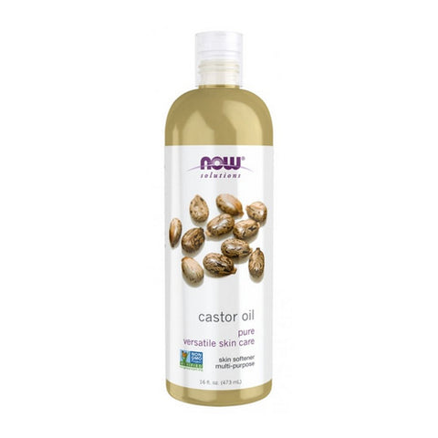 Now Foods, Castor Oil, 16 OZ