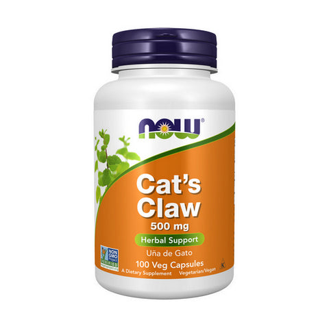 Now Foods, Cats Claw, 500 mg, 100 Caps