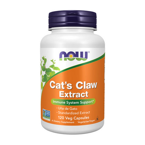 Now Foods, Cats Claw Extract, 120 Caps