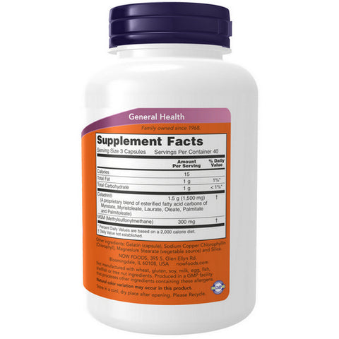 Now Foods, Celadrin & MSM, 120 Caps