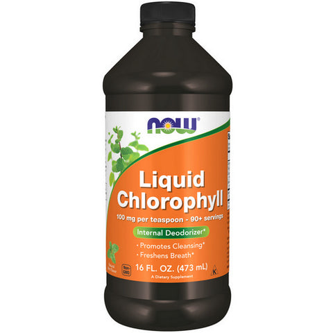 Now Foods, Chlorophyll & Mint, 16 OZ