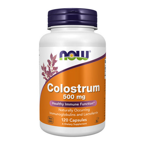 Now Foods, Colostrum, 500 mg, 120 Caps