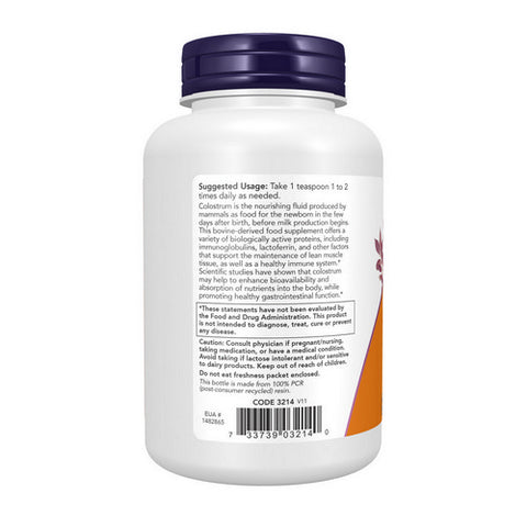 Now Foods, Colostrum, 3 OZ
