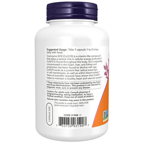 Now Foods, CoQ10, 30 mg, 240 Veg Caps