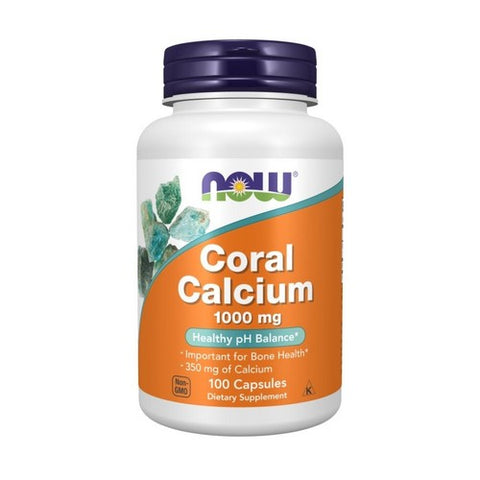Now Foods, Coral Calcium, 1000 mg, 100 Vcaps
