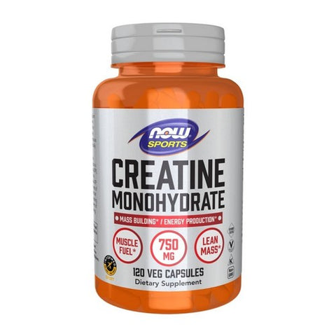 Now Foods, Creatine Monohydrate, 750 mg, 120 Caps
