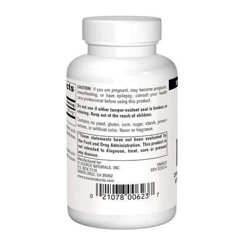 Source Naturals, DMAE, 351 mg, 100 Tabs