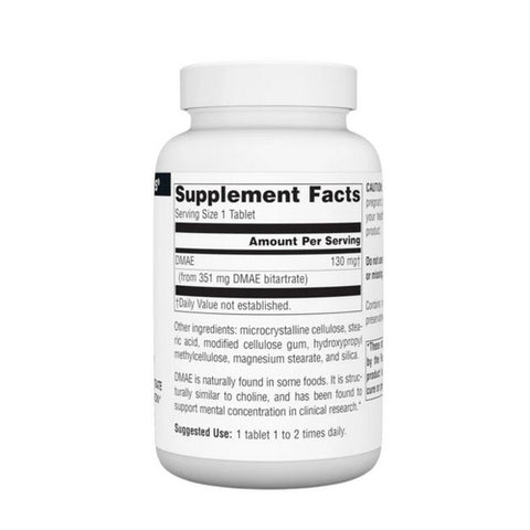 Source Naturals, DMAE, 351 mg, 200 Tabs