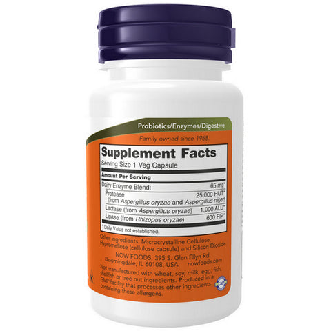 Now Foods, Dairy Digest Complete, 90 Vcaps