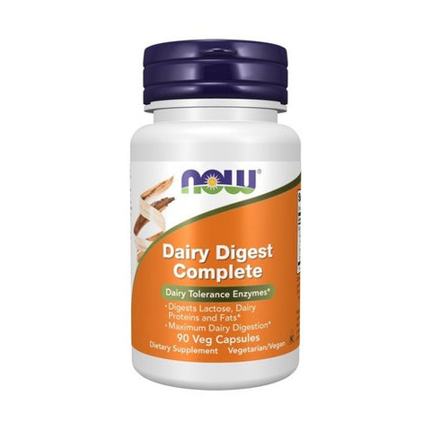 Now Foods, Dairy Digest Complete, 90 Vcaps