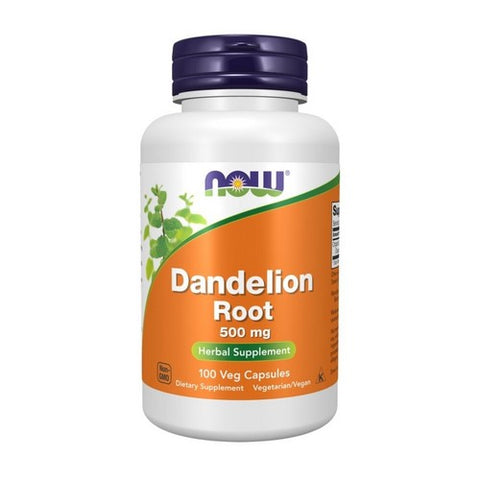 Now Foods, Dandelion Root, 500 mg, 100 Caps
