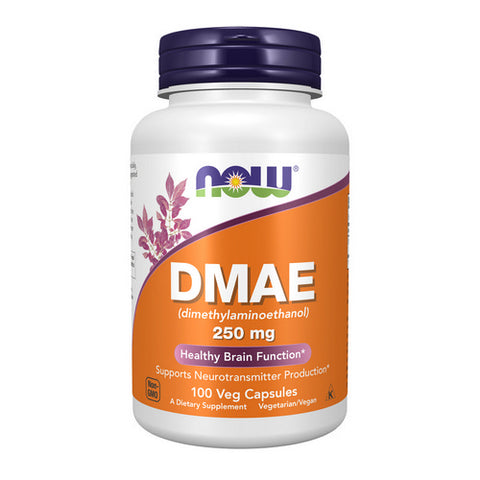 Now Foods, DMAE, 250 mg, 100 Vcaps