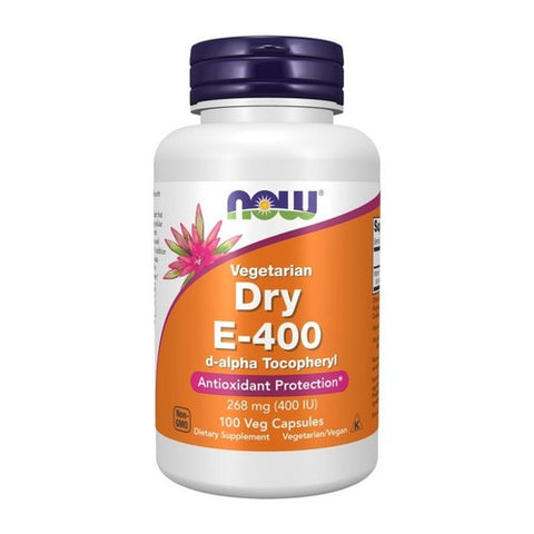 Now Foods, Dry E-400, 100 Caps