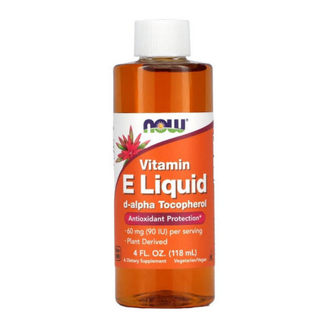 Now Foods, Vitamin E Liquid, 54600 IU DA, 4 OZ