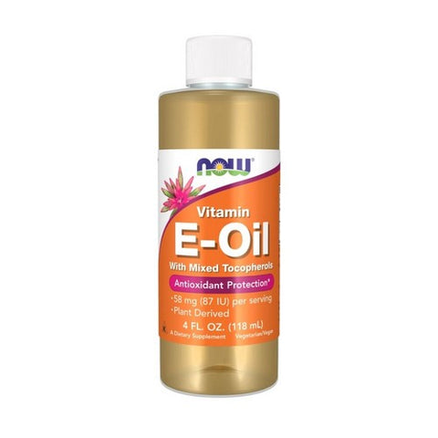 Now Foods, Vitamin E-Oil, 58 Mg, 4 Oz