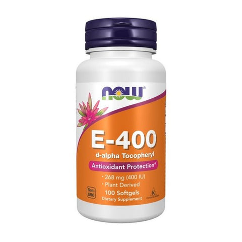 Now Foods, E-400, 100 Softgels