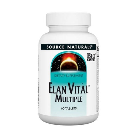 Source Naturals, Elan Vital Multiple, 60 Tabs