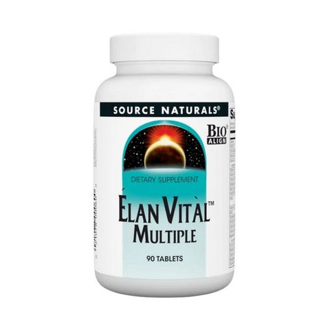 Source Naturals, Elan Vital Multiple, 90 Tabs