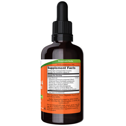 Now Foods, Echinacea & Goldenseal Plus, 2 OZ