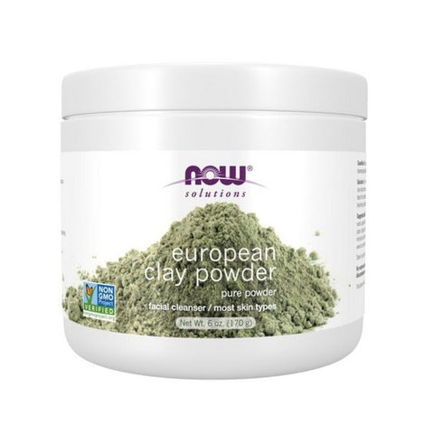 Now Foods, Europian Clay Powder, 6 Oz